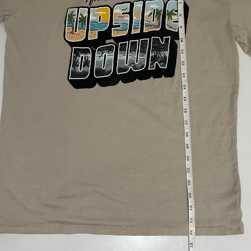 GAP x Stranger Things Unisex Teen Graphic T-Shirt, Teen Size 18-20 in beige - Picture 6 of 11